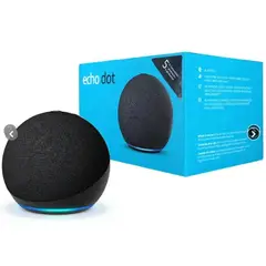 AMAZON - Alexa Echo Dot 5ta Gen Asistente Virtual Parlante