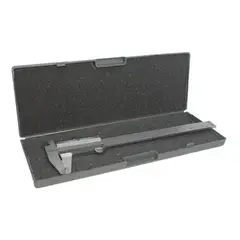 GENERICO - Calibrador Pie De Rey Con Acabado Cromado 0-150mmin