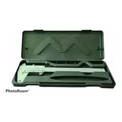 GENERICO - Calibrador Pie De Rey Cromado 0-150mmin Metalico