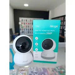 GENERICO - Cámara De Seguridad Alaga 3k 2k 360° Wifi Audio Alexa