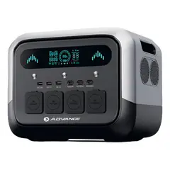 ADVANCE - Estacion Portatil De Energia Pro1200 - 20 Amp 2400w