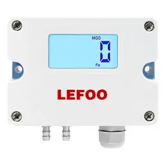 GENERICO - Transmisor De Presión Diferencial 0-50pa Marca Lefoo Lfm526