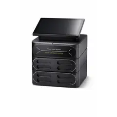 GENERICO - Unidad de baterías portátil por 8 pilas