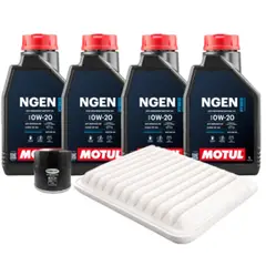 GENERICO - Kit Cambio De Aceite Motul Suzuki Swift 1.2 Híbrido