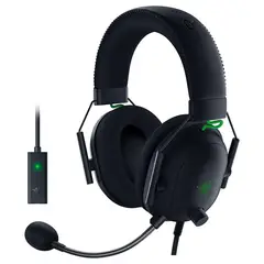 RAZER - Blackshark V2 Audífonos Gamer con USB Sound Card y THX Spatial Audio 7.1 Caja Original