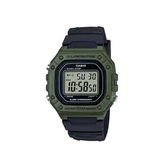 CASIO - RELOJ PARA HOMBRE W-218H-3AVDF