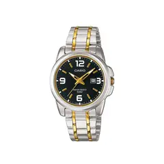 CASIO - RELOJ PARA MUJER LTP-1314SG-1AVDF -PLATEADO