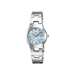 CASIO - RELOJ PARA MUJER LTP-1241D-2ADF -AZUL