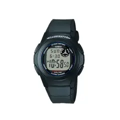 CASIO - RELOJ UNISEX F-200W-1ADF