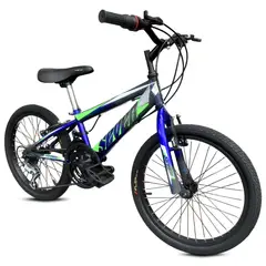 ATILA - Bicicleta para Montala Rin 20 para Niño Modelo 2025 Azul