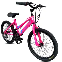 GENERICO - Bicicleta para Montaña Rin 20 para Niña Rosa Model2025 Rosa