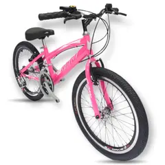 ATILA - Bicicleta para Montaña Rin 20 para Niña Rosado