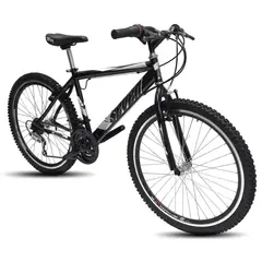 ATILA - Bicicleta para Montaña Rin 26 para Hombre Negro