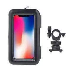 GENERICO - Holder de Moto Manubrio ZH-404 Soporte Celular Ajustable