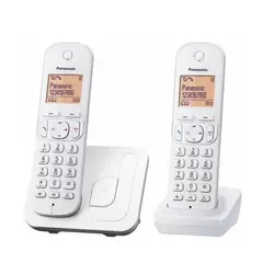 PANASONIC - Telefono Inalambrico KX-tgc212 Blanco