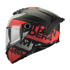 MT HELMETS - Casco Integral Thunder 4 Sv Waves B5 Mate
