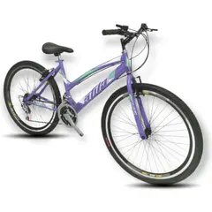 ATILA - Bicicleta para Montaña Rin 26 para Mujer /Lila