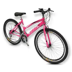 ATILA - Bicicleta para Montaña Rin 26 para Mujer / Rosa