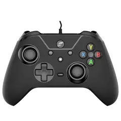 JYR TECHNOLOGY - Control Gamer Jyr Pro Mb 6034 Usb Y Usbc Rgb Negro Magnetico