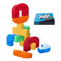 HASBRO GAMES - Juego de Mesa Expansión Jenga Caída Libre