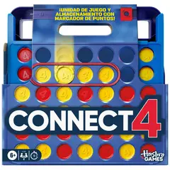 HASBRO GAMING - Juego de Mesa Conecta 4 Edición 2025 Hasbro Games