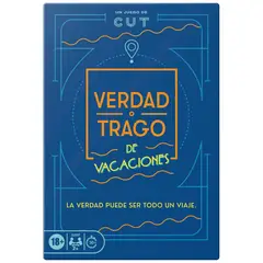 HASBRO GAMING - Juego de Mesa Verdad o Trago De Vacaciones Hasbro Games