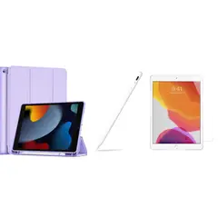 GENERICO - Forro Funda Smart Case Para ipad new-pro 9.7 + Lapiz + vidrio