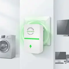 007PLUS - Power Saver Pro Ahorrador de Energía para Hogar