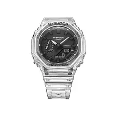G-SHOCK - CASIO GA-2100SKE-7ADR RELOJ ANÁLOGO DIGITAL PARA HOMBRE TRANSPARENTE