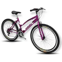 ATILA - Bicicleta para Montaña Rin 26 para Mujer / Fucsia