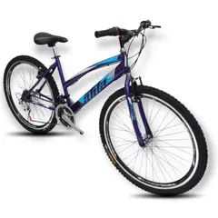ATILA - Bicicleta para Montaña Rin 26 para Mujer / Morado