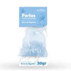 SENTHIA - Ambientador en Perlas Brisa de Algodón / 30 gr