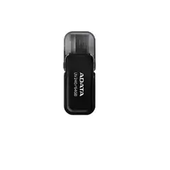ADATA - Memoria Usb 2.0 Uv240 Con Tapa 64 Gb Negro