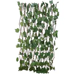 GENERICO - Cercha Decorativa Plegable Hoja 3 Puntas 2mx1m