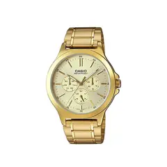 CASIO - RELOJ PARA HOMBRE MTP-V300G-9AUDF -AMARILLO