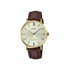 CASIO - RELOJ PARA MUJER LTP-VT01GL-9BUDF -AMARILLO