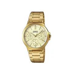CASIO - RELOJ PARA MUJER LTP-V300G-9AUDF