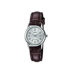 CASIO - RELOJ PARA MUJER LTP-V002L-7B2UDF -BLANCO