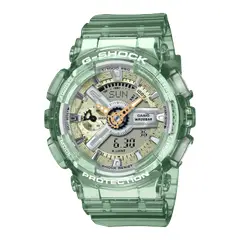 G-SHOCK - RELOJ ANÁLOGO DIGITAL PARA MUJER CASIO GMA-S110GS-3ADR - VERDE