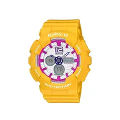 G-SHOCK - RELOJ PARA MUJER CASIO BABY-G BA-120-9BDR