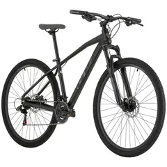 GW - BICICLETA MTB 29P 3X7VEL SCORPION ALUMINIO NEGRO CAFE