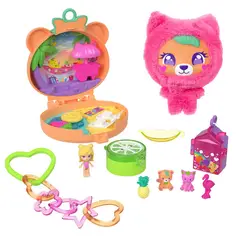 POLLY POCKET - Compacto Osito de Peluche