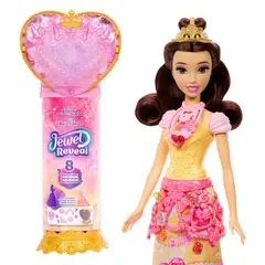 DISNEY - Princesa Muñeca Reveal Bella