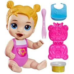 BABY ALIVE - Muñeca Dinnertime Creations Harper Hugs