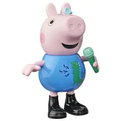 PEPPA PIG - Muñeca George Canta y Bromea
