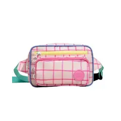 ESTUDIO MINTO - Canguro Pink Checkers