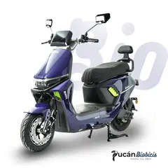 BIOBICI - Moto Eléctrica TUCAN Biobicis 2026 Color AZUL 1000W