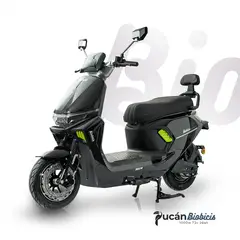 BIOBICI - Moto Eléctrica TUCAN Biobicis 2026 Color NEGRO 1000W
