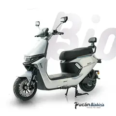 BIOBICI - Moto Eléctrica TUCAN Biobicis 2026 Color GRIS 1000W