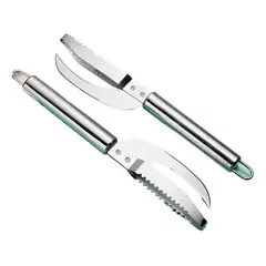 GENERICO - Cuchillo Escamador De Pescado